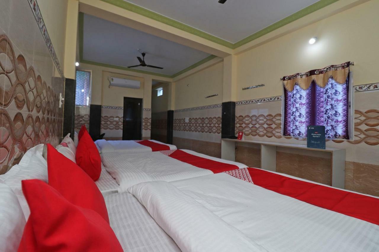 Oyo 35736 Shree Jagannath Lodge Puri Exteriör bild