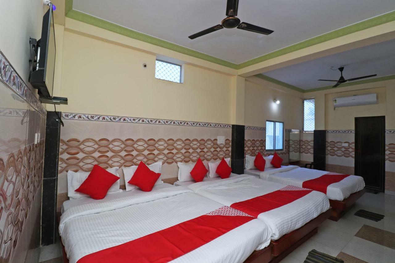 Oyo 35736 Shree Jagannath Lodge Puri Exteriör bild